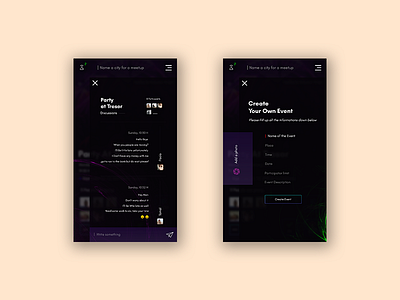 App design screens # 3 app branding app concept app design app designer dark background graphic design icon minimal ui ui ux ui ux design ui concept ui design ui designer ux design vector