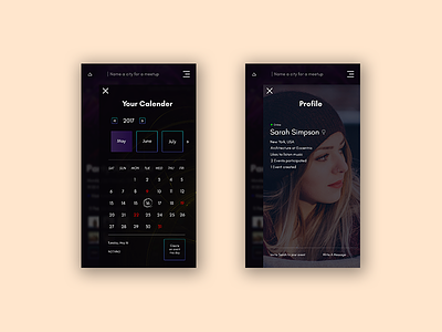 App design screens # 6