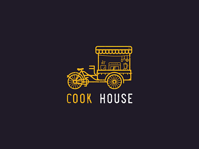 Logo for a food cart business