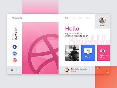 Hello Dribbble!