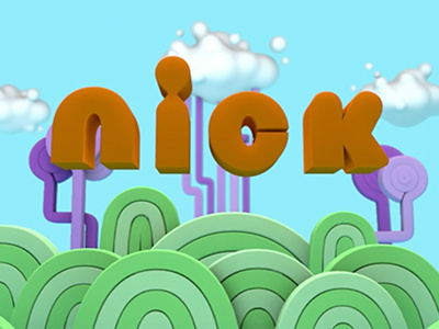 Nickelodeon Summer Sting animation design motion design nick nickelodeon