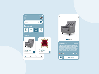 Furniture Shop App