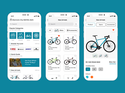 Bicycle App