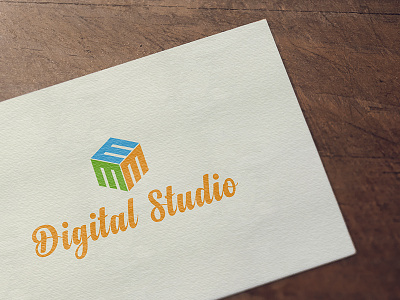 M3 Digital Studio Logo creativity debut design graphicdesign graphicdesigner illustration illustrator logo logodesign photoshop typography
