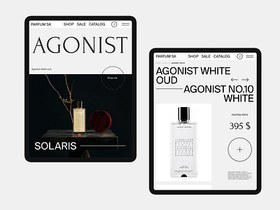 Agonist Concept online shop