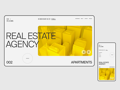 Concept REAL ESTATE AGENCY