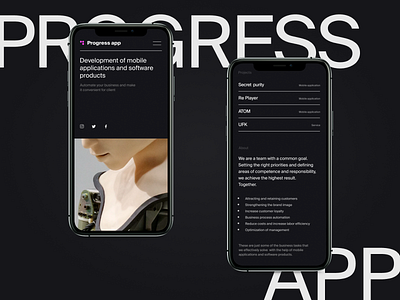 Progress app mobile shot mobile mobile ui ui ui ux design web deisgn webdesign