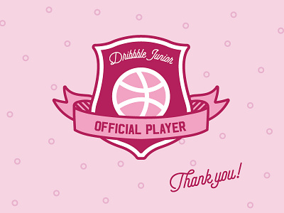 First Shot debut dribbble invite rookie