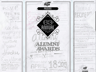 Alumni Awards Drafting