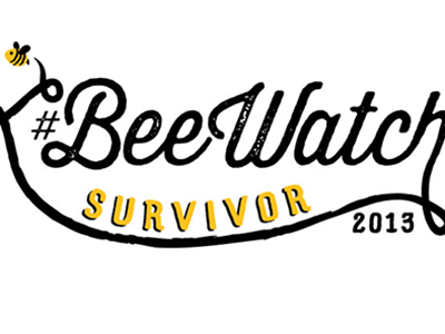 #BeeWatch2013 bee beewatch2013 lettering t shirt