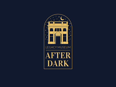 Legacy Museum After Dark after dark logo museum