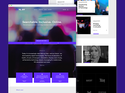 Witlist branding design landing page logo typography ui ux visual design website