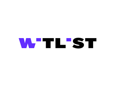 Witlist branding design logo typography vector visual design