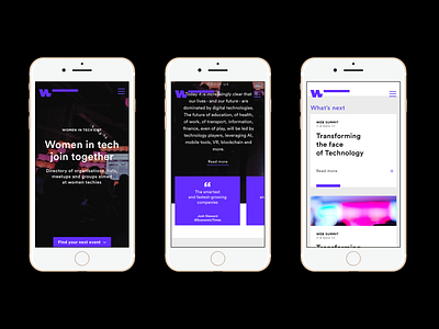 Witlist design landing page mobile ui responsive typography ui ux visual design