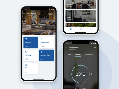 Homeotics app mobile ui ui ux ui design visual design