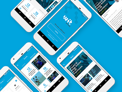 Wit Software concept app software ui ux