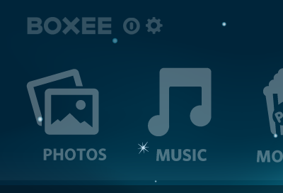 Boxee Menu by Zach Klein on Dribbble
