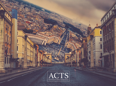 Acts - The World Turned Upside Down acts bible church landscape rome sermon sermon series vatican