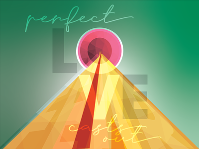 Perfect Love abstract love shapes