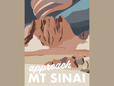 Biblical Tourism - Mt. Sinai