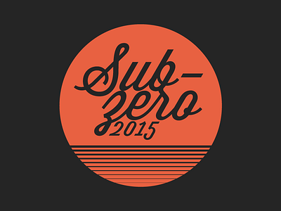 SubZero 2015 Retreat Logo