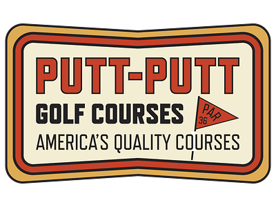 Putt-Putt Logo colorado golf miniature