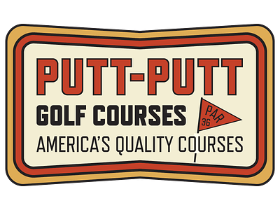 Putt-Putt Logo