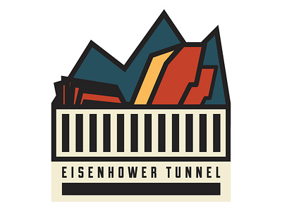 Eisenhower Tunnel Logo colorado mountain