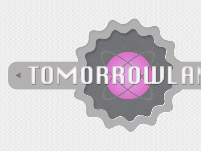 tomorrowland logo font