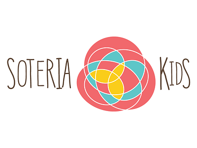 Sotieria Kids Logo church circles lines playful