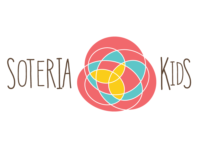 Sotieria Kids Logo church circles lines playful
