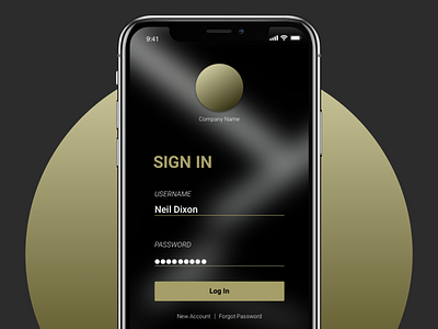 Sign In | Daily UI 1