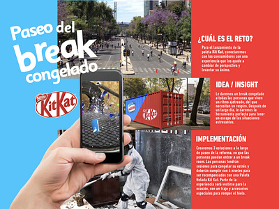 Acciones KitKat