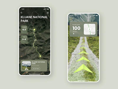 climbing map app app design ui