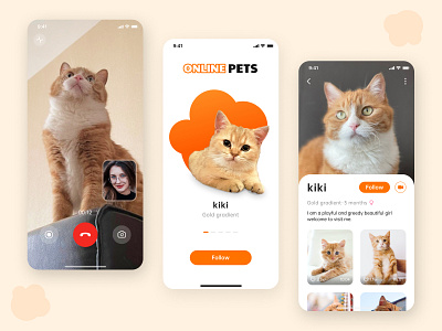 Online pets app