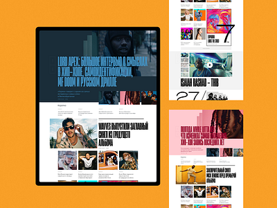 Karmapolitan clean grid layout minimal typogaphy web website