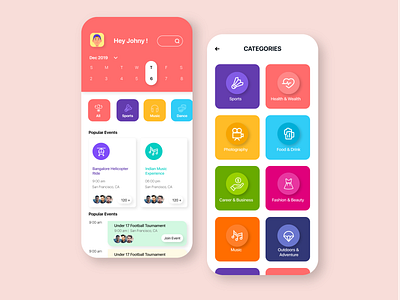 Event app business categories celebration event fashion meeting party