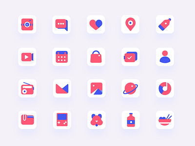 Icon design