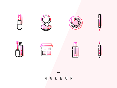 Makeup icon ui