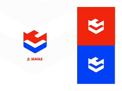 JL Seagle design icon logo