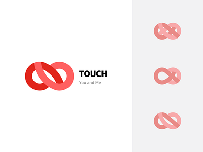 touch design icon logo