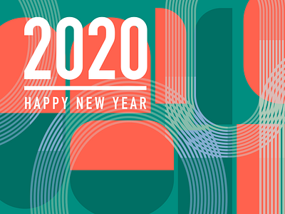 New year card by evola on Dribbble