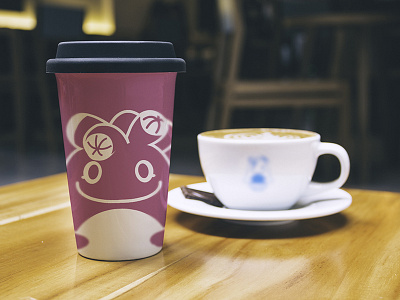 PlumpPlanet Story Coffee Mug Design