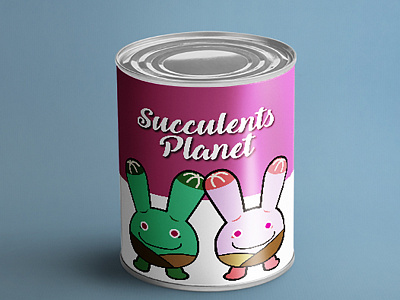 PlumpPlanet Story Food Can Design