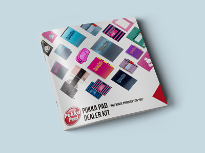 Dealer Kits for Pukka Pad HK bookdesign brandidentity branding graphicdesign graphicdesigner layoutdesign logodesign professional reportdesign