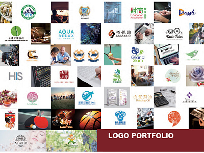 Logo Portfolio brandidentity branding graphicdesign graphicdesigner layoutdesign package premium professional reportdesign