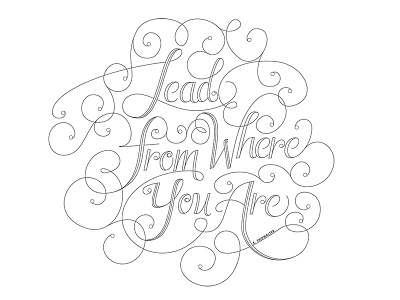 Lead From Where You Are 2