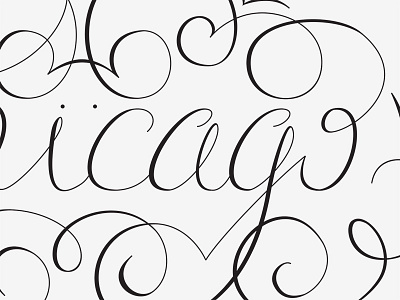 Homesick custom flourishes hand lettering script