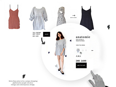 E-commerce Website Branding