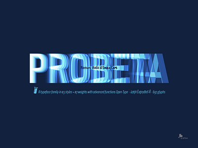 Probeta Sans Serif Fonts